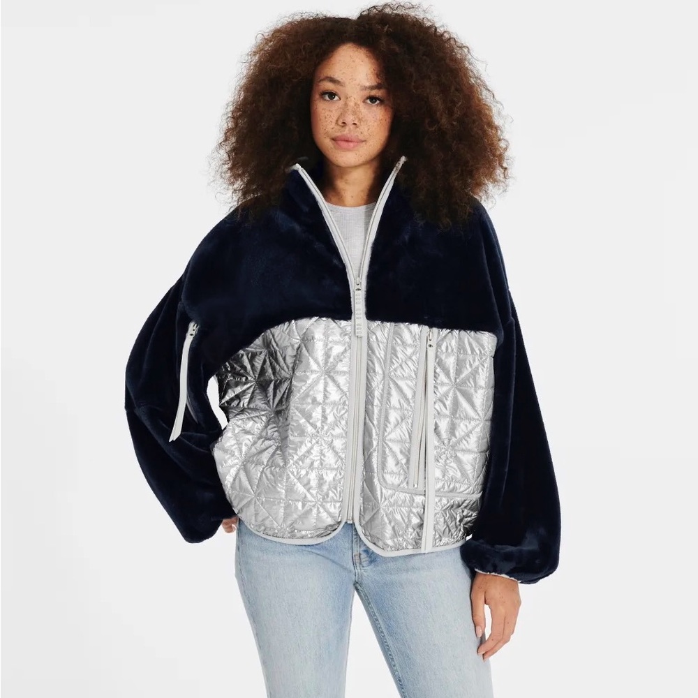 UGG Marlene Quilted Fleece Jacket
